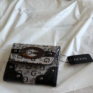 GUESS Black and Gray Women's Bag